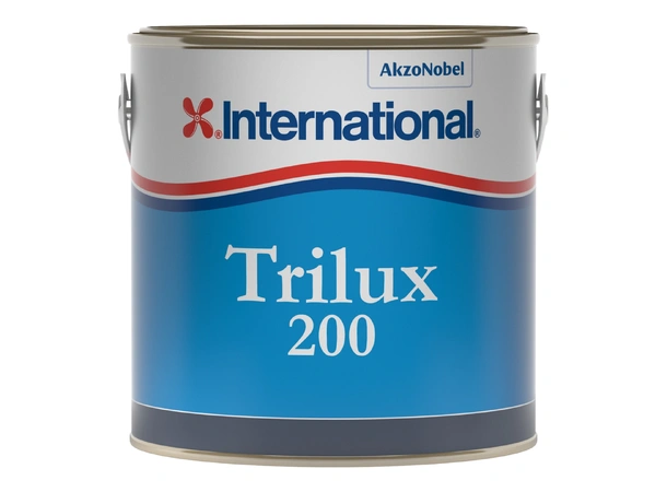 INTERNATIONAL Trilux 200  - 2,5l Sort - hardt bunnstoff